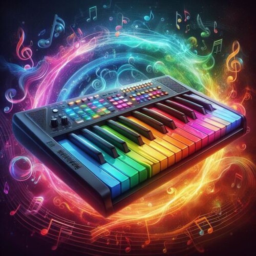 Keyboard Art