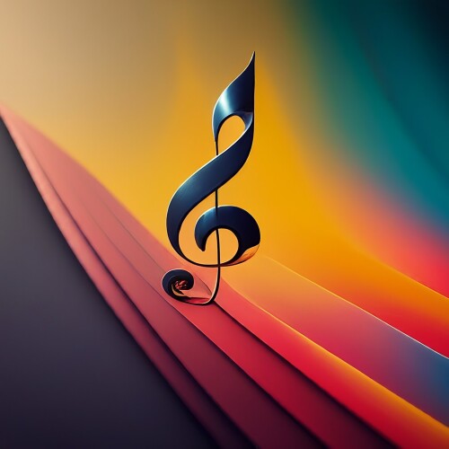 image fx create music note colour gradient and colour (24)
