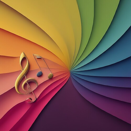 image fx create music note colour gradient and colour (29)